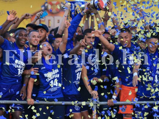 Para Motagua la 14 llegó gracias a los resultados, figuras, lágrimas y sudor