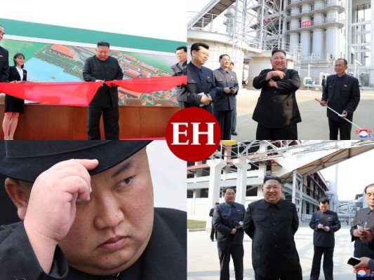 FOTOS: Corea del Norte publica fotografías de la aparición pública de Kim Jong Un