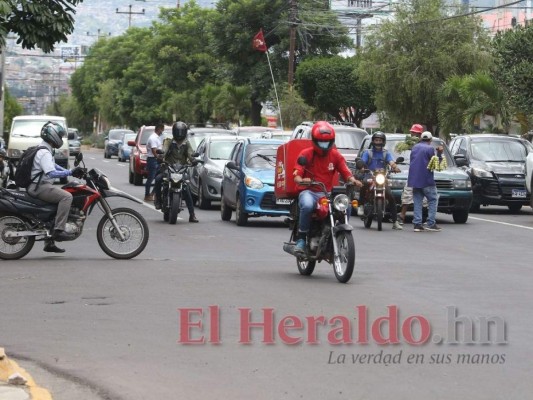 Por cada seis habitantes hay una motocicleta en el Distrito Central