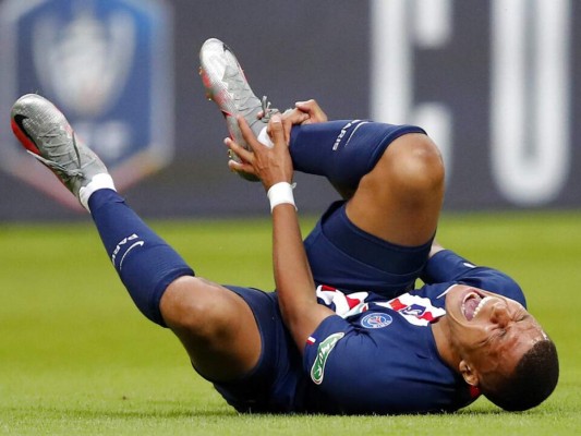 Baja de Mbappé ante Atalanta debilita más ataque de PSG