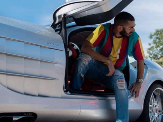 Los carros más lujosos y caros de famosos futbolistas