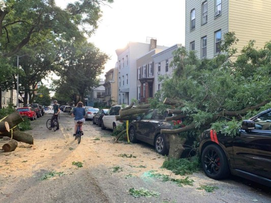 Al menos cuatro muertos deja tormenta Isaías por la costa este de EEUU
