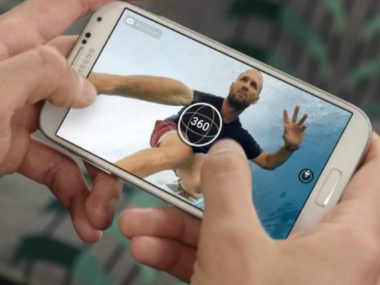 Llega el vídeo en 360 para en Facebook Live
