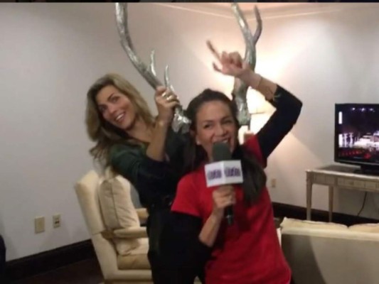 Yolanda Andrade se burla de la infidelidad de su exnovia