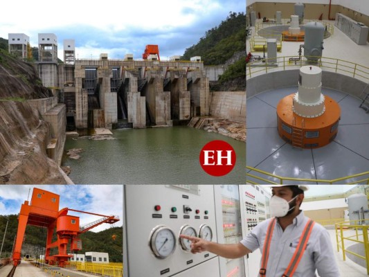 Así son las instalaciones de Patuca III, la segunda hidroeléctrica más grande de Honduras (FOTOS)