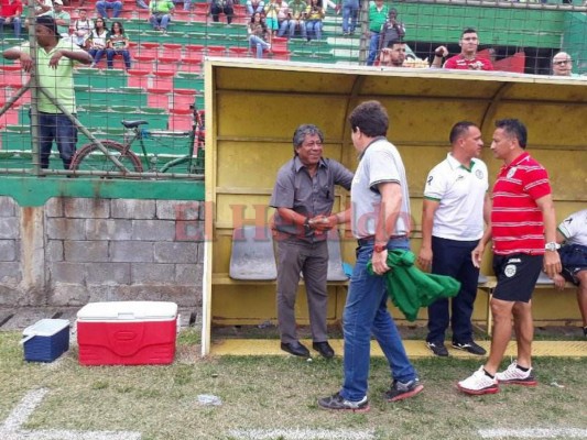 Juticalpa pierde 1-2 ante el Marathón en el estadio Yankel Rosenthal