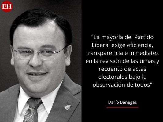 Elogios, pleitos y lucha: las frases de los precandidatos hondureños