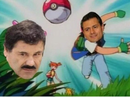 No pueden faltar... los memes sobre la captura del Chapo Guzmán