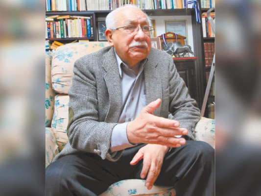 'Somos una nación altamente democrática”: Ramón Custodio