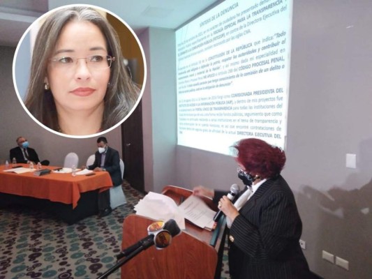 Denuncian a Gabriela Castellanos, directora del CNA, por malversación de caudales públicos y nepotismo