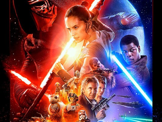 Listo el tercer tráiler oficial de Star Wars 7