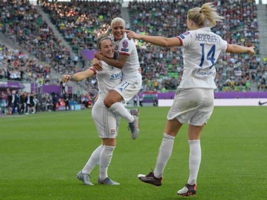 El Lyon es proclamado campeón de la liga femenina francesa