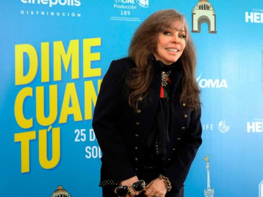'Dime cuándo tú': la nueva película que marca el regreso Verónica Castro&nbsp;&nbsp;