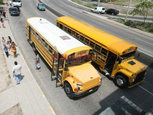 ¿Qué atrasa la renovación de los buses urbanos en Tegucigalpa?