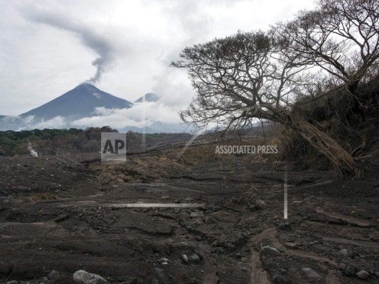 Guatemala: sube a 332 cifra de desaparecidos por erupción &nbsp;