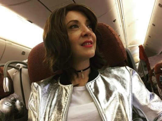 Edith González se muestra sin peluca durante su lucha contra el cáncer