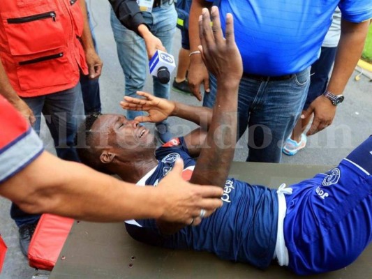 EN FOTOS: Los mejores momentos de Rubilio Castillo con la camiseta del Motagua