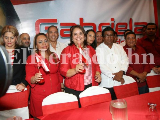 Honduras: Gabriela Núñez oficializa su precandidatura a la Presidencia por el Partido Liberal
