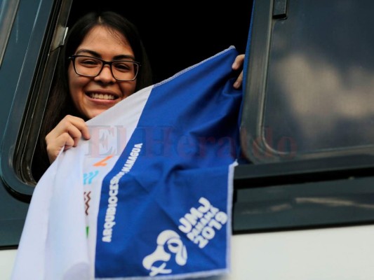 Peregrinos de Nicaragua parten a encuentro con papa Francisco en Panamá