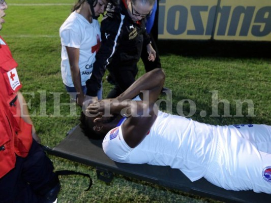 Johnny Palacios sufre roptura total del tendón de aquiles derecho y estará nueve meses