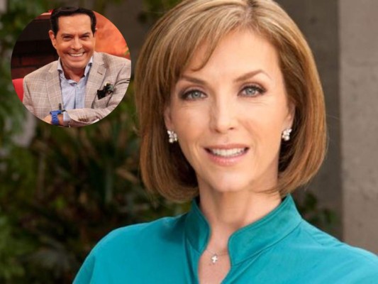 Laura Flores defiende a Pepillo Origel, criticado por vacunarse en EEUU