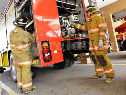 Bomberos de Honduras reciben la mejor recompensa tras apagar incendio en Tegucigalpa&nbsp;&nbsp;