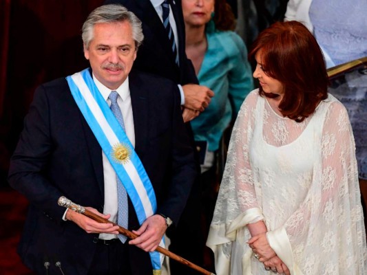 Alberto Fernández jura como presidente de Argentina