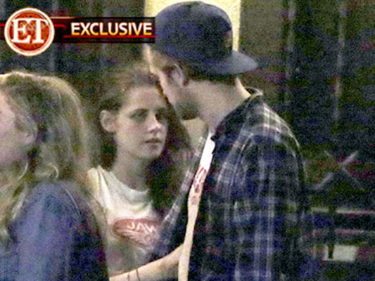 Robert Pattinson y Kristen Stewart, juntos otra vez