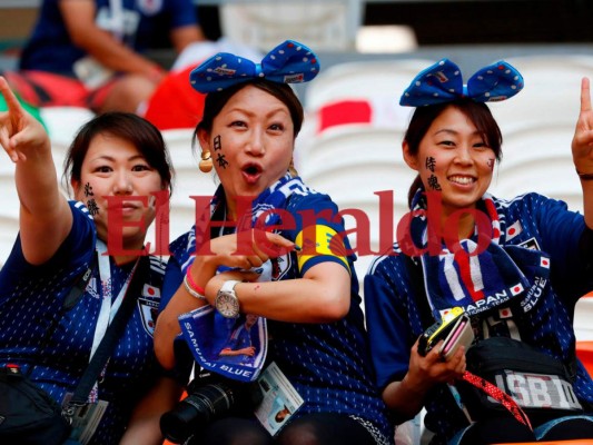 Así es el impresionante ambiente que se vive en El Mordovia Arena para el Colombia vs Japón