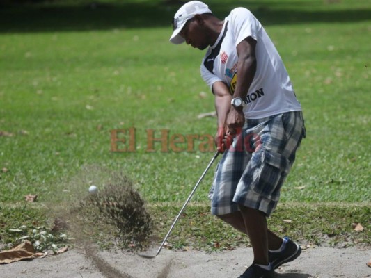 Yul Arzú, el Tiger Woods de Tocoa