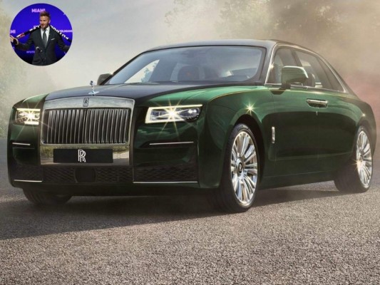 Los carros más lujosos y caros de famosos futbolistas