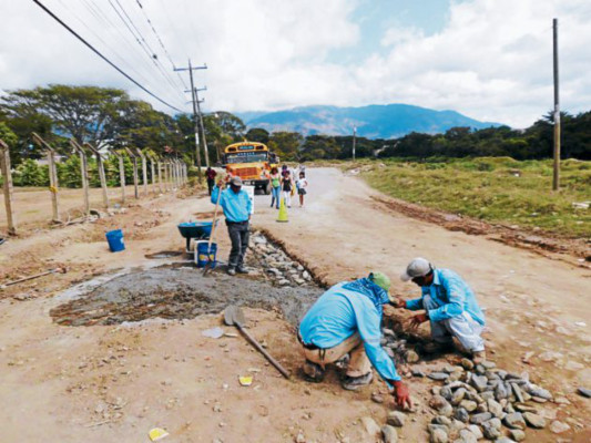 Tuberías dañadas generan escasez de agua en Comayagua