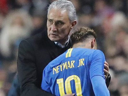 Tite: 'No voy a juzgar' acusaciones contra Neymar