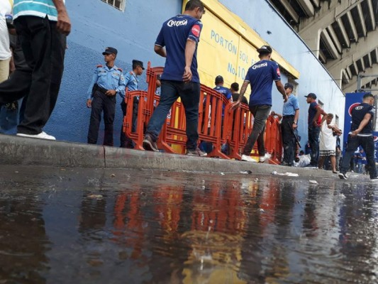 Motagua y Marathón empatan 1-1 en la final de ida y el Verde saca un punto de oro