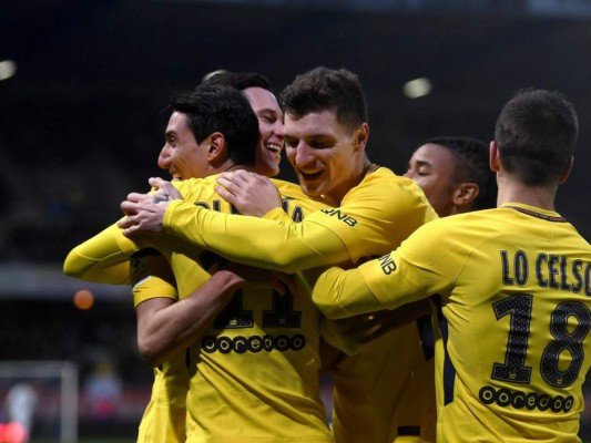 París Saint-Germain supera el trámite del Troyes y ya piensa en el Real Madrid