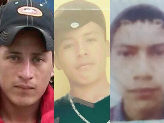 Tío de jóvenes que murieron en Erandique: Tembló la tierra, subimos a verlos, pero estaban muertos
