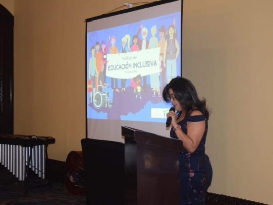 Educación implementará plan de inclusión en Honduras