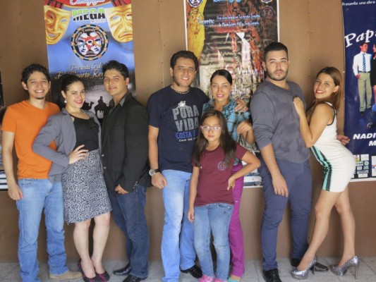 Enamorados del arte en las tablas