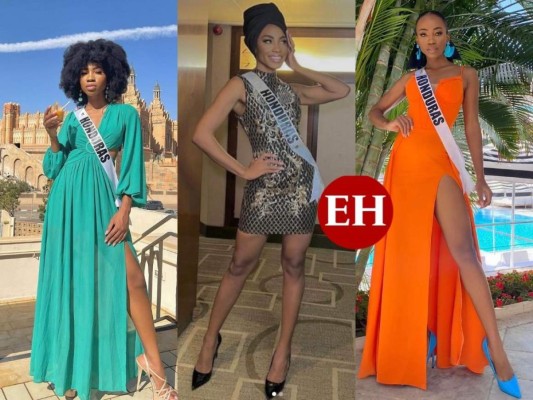 Los atuendos con los que Rose Meléndez deslumbra en Miss Universo 2021