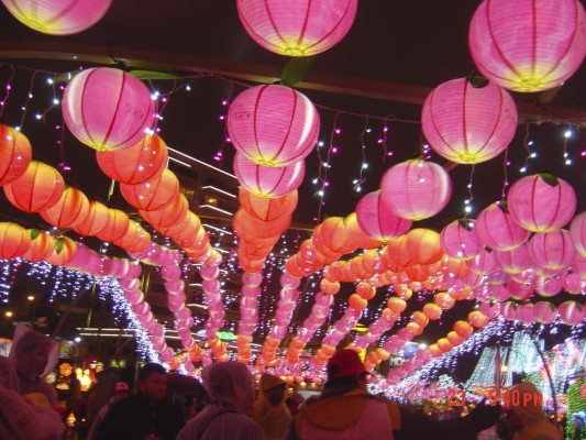 Colorido festival cautiva a millones de visitantes