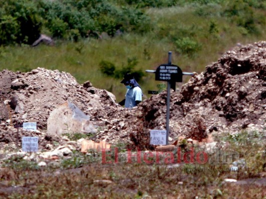Sin velorios, ni acompañamiento: el doloroso adiós a víctimas de covid-19 en Honduras