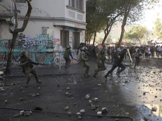 CIDH: en Chile se han violado los derechos humanos&nbsp;&nbsp;