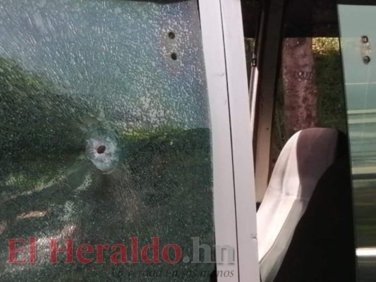 FOTOS: Terrible acto criminal contra conductor de rapidito en el bulevar FF AA de la capital