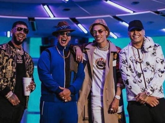 'Asesina', el nuevo remix de Daddy Yankee, Ozuna y Anuel AA