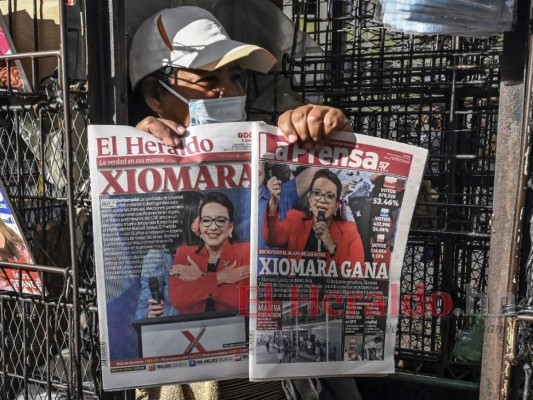 Libre conquista el Ejecutivo, CN y alcaldías de Tegucigalpa y SPS, así avanzan resultados a una semana de las elecciones (FOTOS)