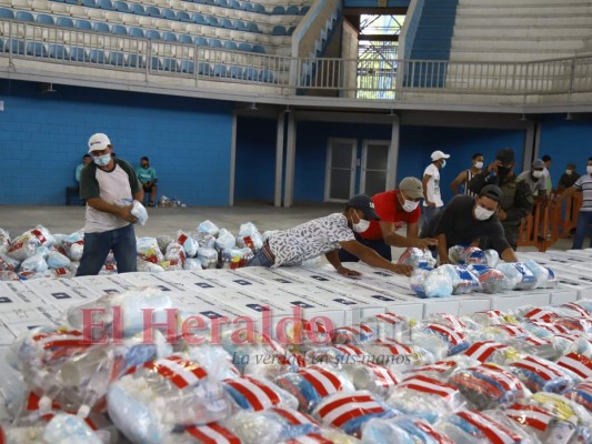 Bajo completa normalidad llegaron 3,345 maletas electorales a Cortés (Fotos)