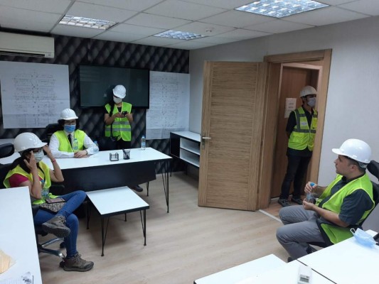 Dos hospitales móviles más partirán esta semana de Turquía rumbo a Honduras