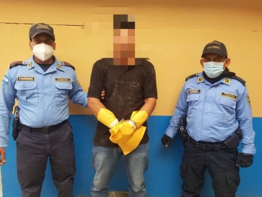 Capturan a supuesto sicario que mató a conductor de bus en Jacaleapa