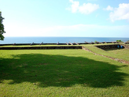 Sitios históricos de Honduras: Ruta del caribe