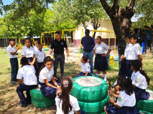 Escuelas Amigables del sur muestran un cambio radical